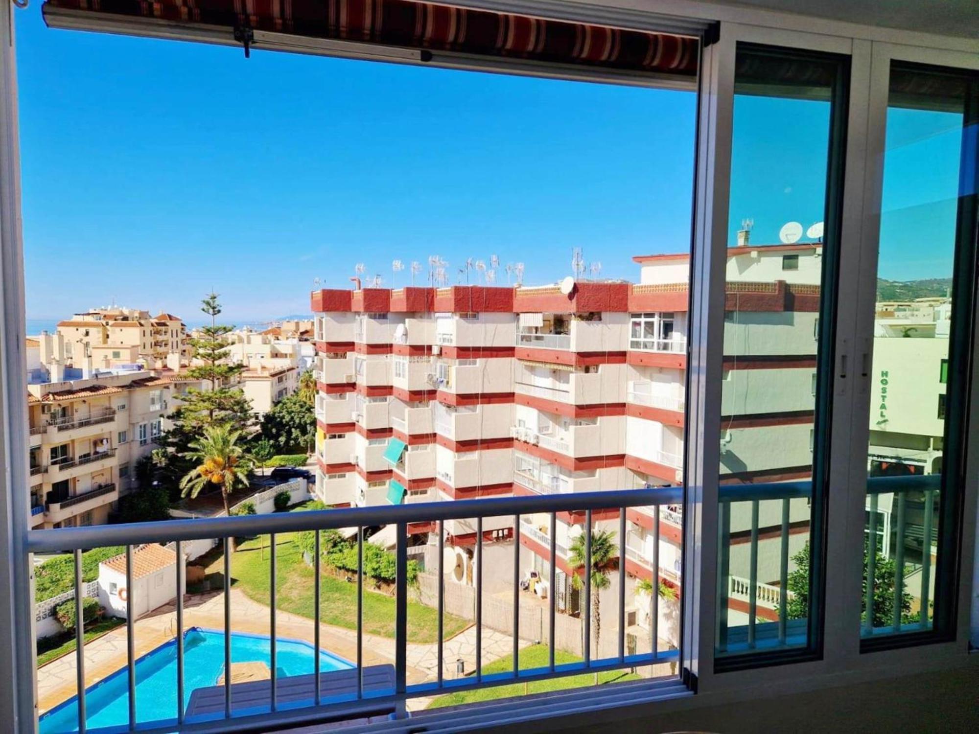Luminoso Apartamento Playa Torrecilla. Con Piscina نيرخا المظهر الخارجي الصورة