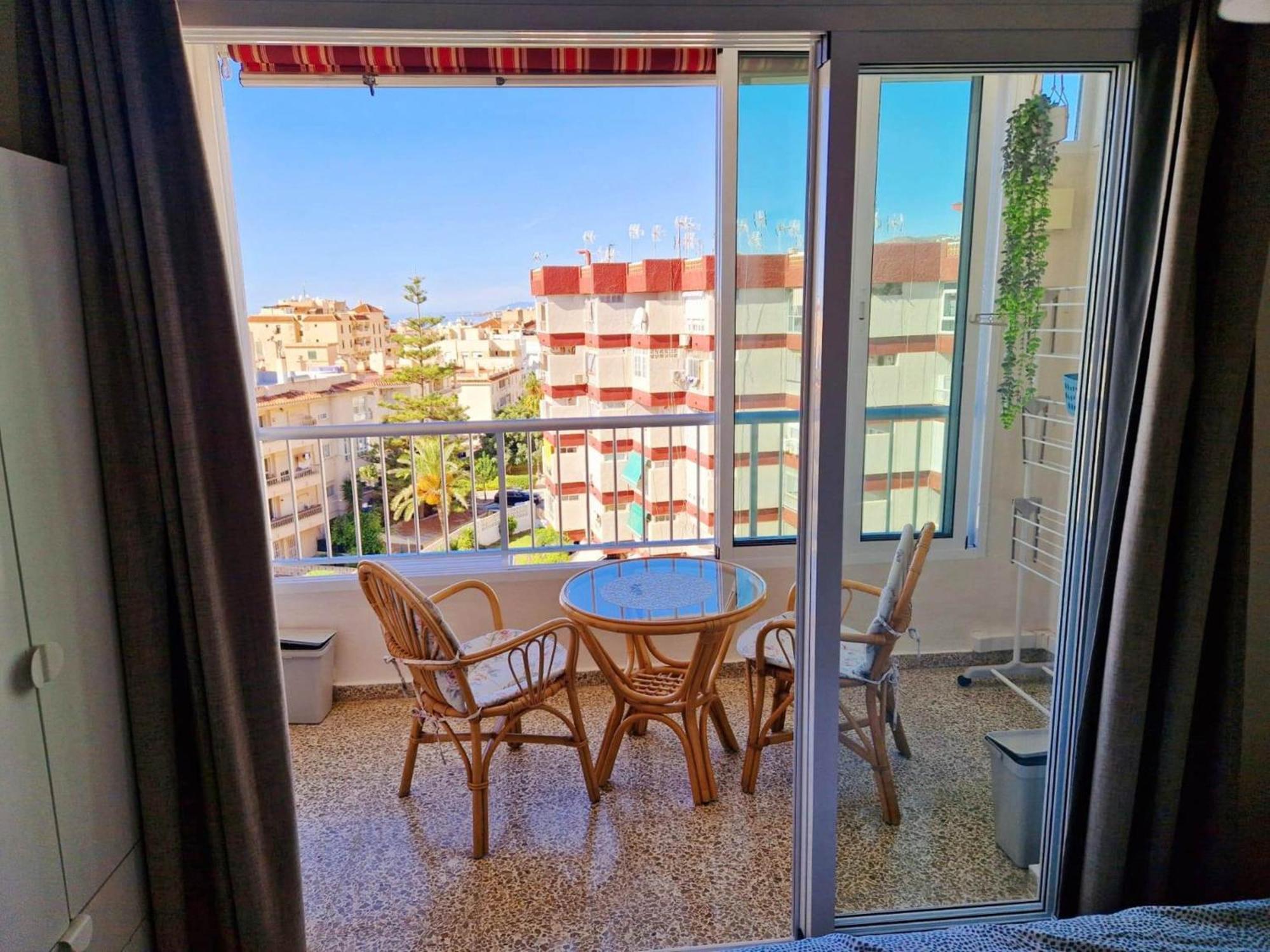 Luminoso Apartamento Playa Torrecilla. Con Piscina نيرخا المظهر الخارجي الصورة